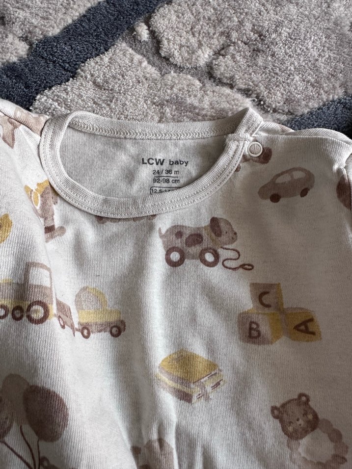 9 tane uzun kollu çıtçıtlı body - Görsel 4