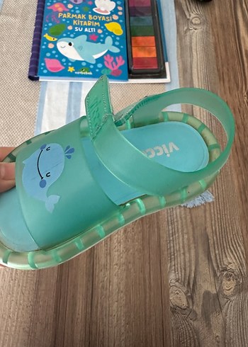 Vicco 23 numara ışıklı sandalet - Görsel 3