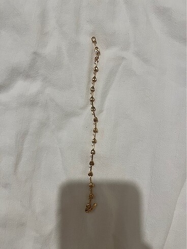 Altın kaplama kararmaz bileklik