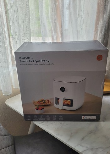 Xiaomi Smart Air Fryer Pro 4L Beyaz