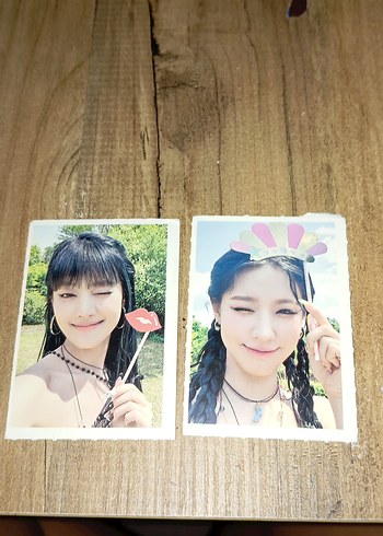 (G)I-dle foto kart