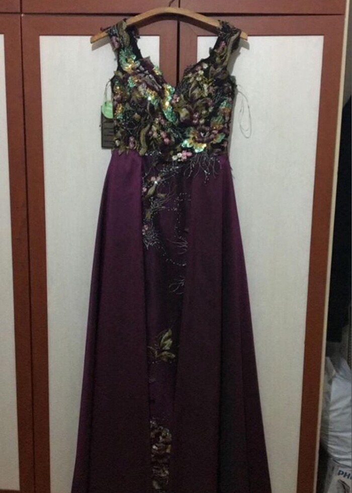 Gece elbisesi - Görsel 3