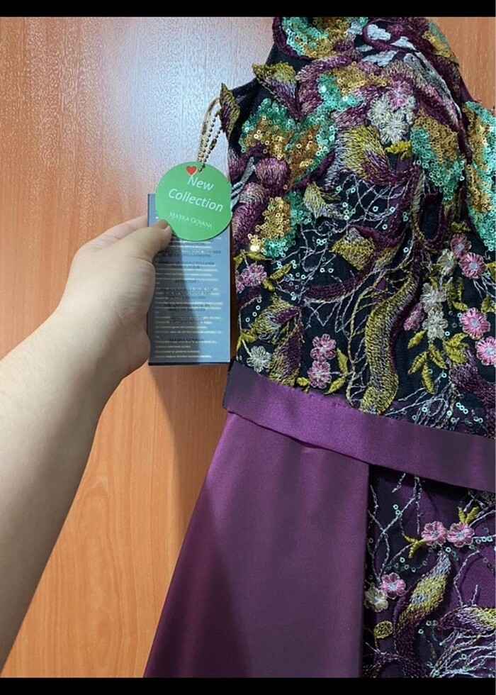 Gece elbisesi - Görsel 2