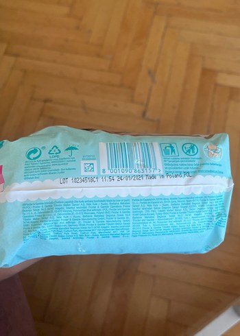 Prima Premium Care Yenidoğan Bebek Bezi sıfır 
Numara - Görsel 5