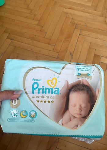 Prima Premium Care Yenidoğan Bebek Bezi sıfır 
Numara - Görsel 6