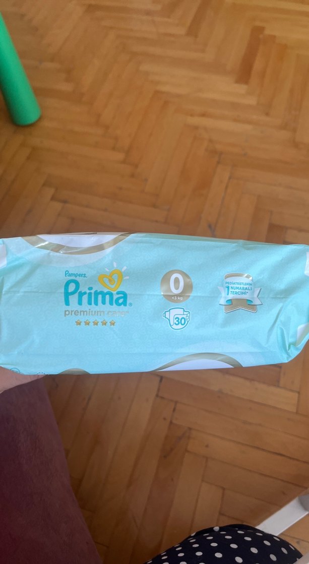 Prima Premium Care Yenidoğan Bebek Bezi sıfır 
Numara - Görsel 4