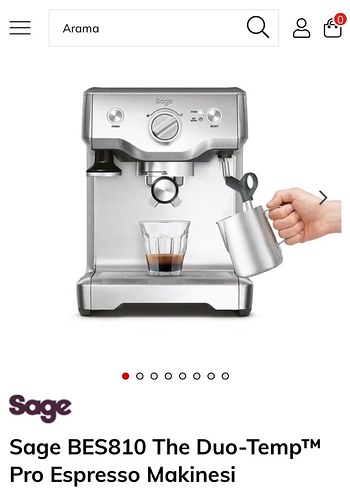 Sage Gri Kahve Makinesi - Görsel 5