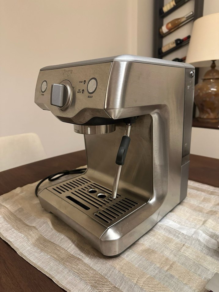 Sage Gri Kahve Makinesi - Görsel 3