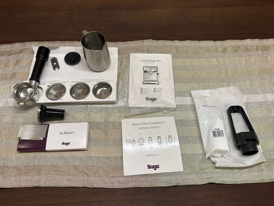 Sage Gri Kahve Makinesi - Görsel 2