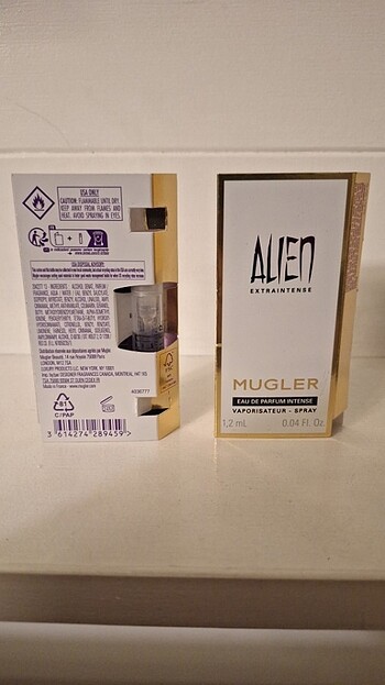 ALİEN MUGLER EXTRAİNTENSE EDP İNTENSE 