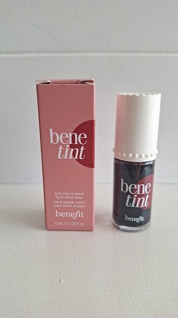 BENEFİT Bene tint Likit allik &ruj