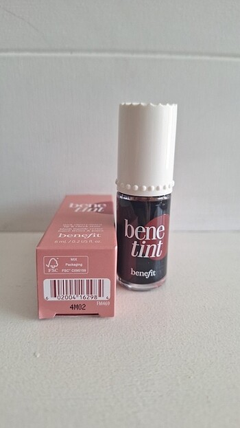 Benefit BENEFİT Bene tint Likit allik &ruj