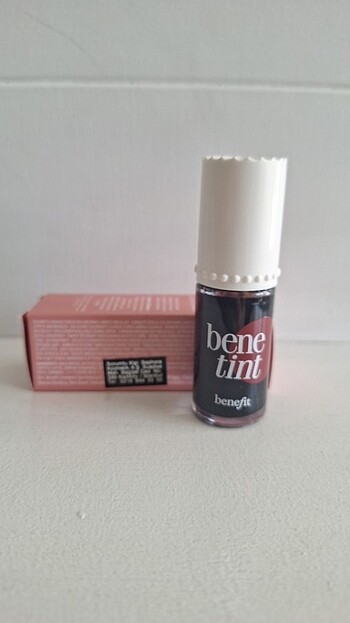 Beden BENEFİT Bene tint Likit allik &ruj