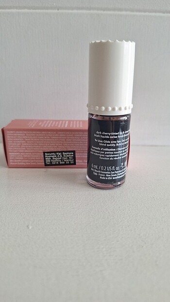 Beden Renk BENEFİT Bene tint Likit allik &ruj