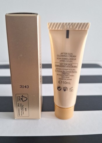 Sensai Silky Bronze alternatif sun glowing cream - Görsel 3