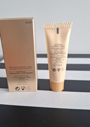 Sensai Silky Bronze alternatif sun glowing cream - Görsel 2