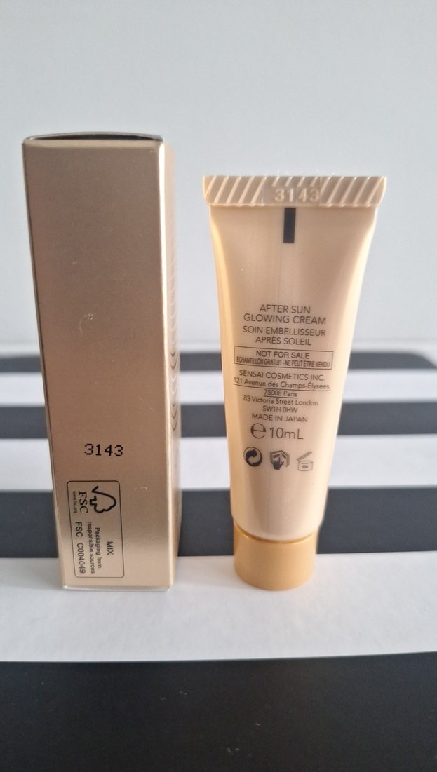 Sensai Silky Bronze alternatif sun glowing cream - Görsel 3