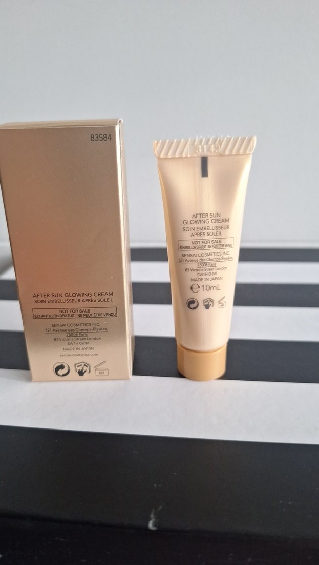 Sensai Silky Bronze alternatif sun glowing cream - Görsel 2