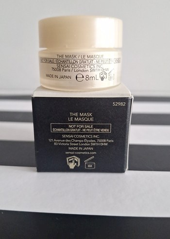 Sensai Ultimate The Mask 8 mL - Görsel 2