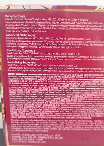 Estée Lauder Kadın Cilt Bakım Seti - Görsel 10