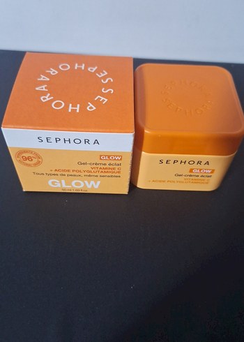 GLOW -C vitamini poliglutamik asit içeren ışıltı verici jel krem - Görsel 2