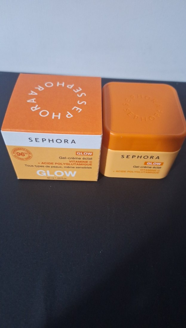 GLOW -C vitamini poliglutamik asit içeren ışıltı verici jel krem - Görsel 2