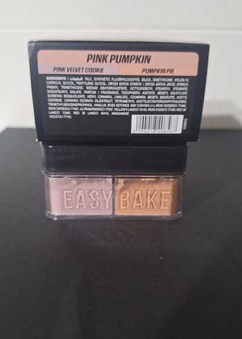 Huda Beauty Easy Bake Loose Powder Duo - Sabitleyici Toz Pudra - Görsel 3