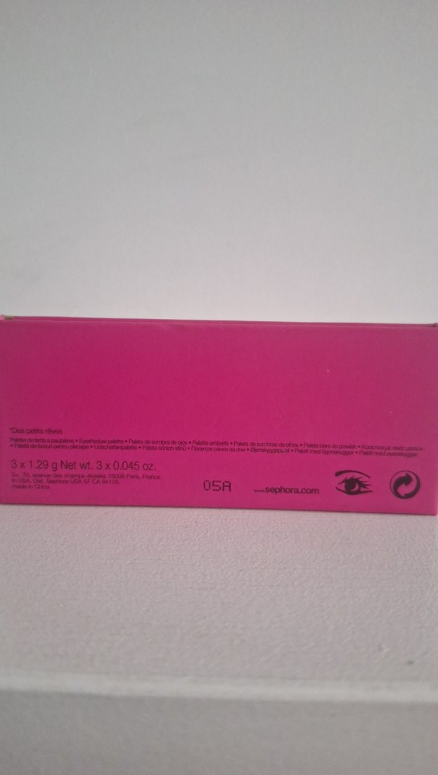 Sephora Little Wishes Pastel Göz Farı Paleti - Görsel 2