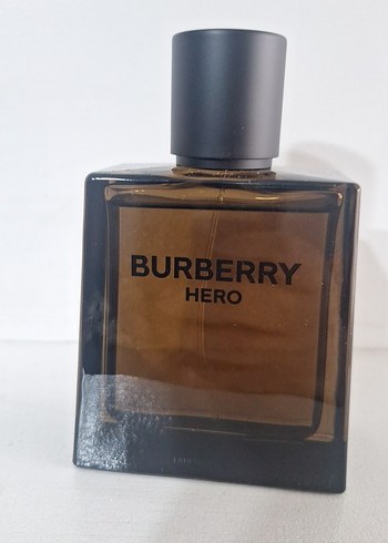 Burberry Hero Erkek Parfümü 100ml parfum intense - Görsel 2