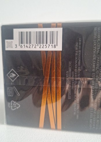 Emporio Armani Stronger With You Intensely 100ml Erkek Parfümü - Görsel 3