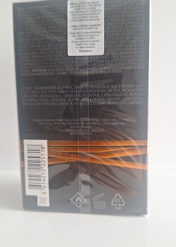 Emporio Armani Stronger With You Intensely 100ml Erkek Parfümü - Görsel 2