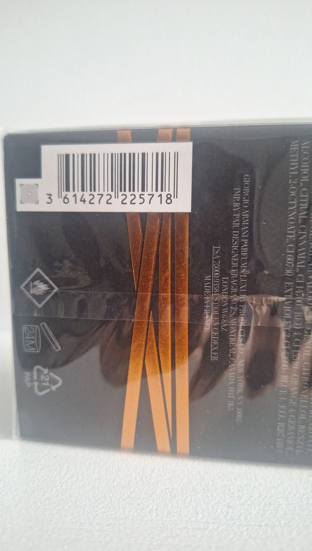 Emporio Armani Stronger With You Intensely 100ml Erkek Parfümü - Görsel 3