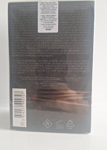 Emporio Armani Stronger With You Erkek Parfümü 150 ml - Görsel 2