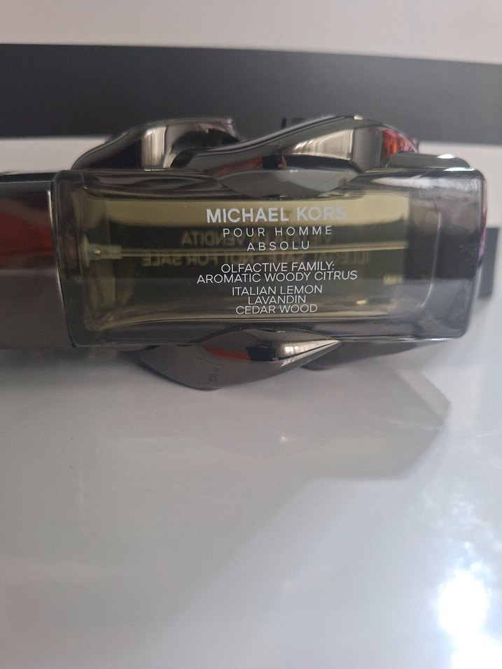 Michael Kors Pour Homme Absolu Erkek Parfümü 100 ml - Görsel 4