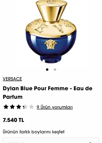 Versace Dylan Blue Pour Femme - Eau de Parfum - Görsel 4