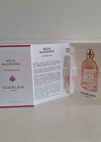 Guerlain Aqua Allegoria Florabloom sample Parfüm 1 ml 2 adet