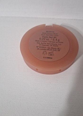 Beden Rare beauty Soft Pinch Matte Bouncy Blush - Krem Pudra Allık