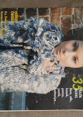 Kaplan El İşi Örgü Kitapları Seti - Görsel 5