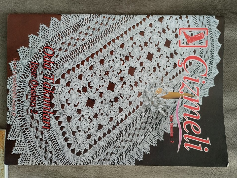 Kaplan El İşi Örgü Kitapları Seti - Görsel 2