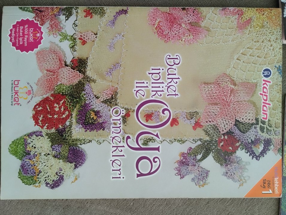 Kaplan El İşi Örgü Kitapları Seti - Görsel 4
