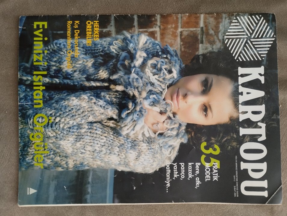 Kaplan El İşi Örgü Kitapları Seti - Görsel 5