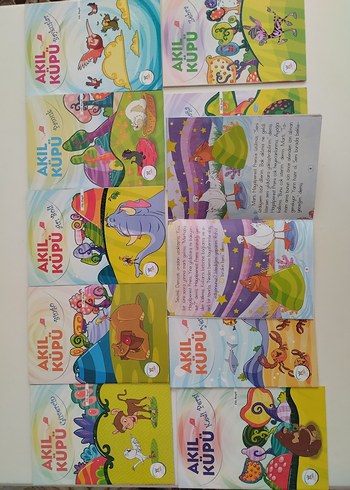 Akıl Küpü Çocuk Kitapları Seti - Görsel 2