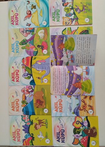 Akıl Küpü Çocuk Kitapları Seti - Görsel 3