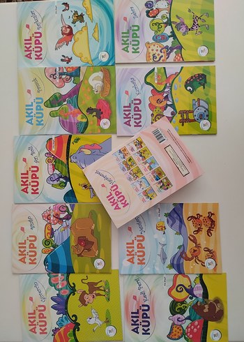 Akıl Küpü Çocuk Kitapları Seti - Görsel 4