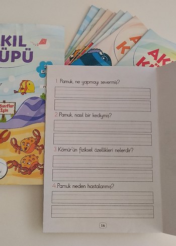 Akıl Küpü Çocuk Kitapları Seti - Görsel 7