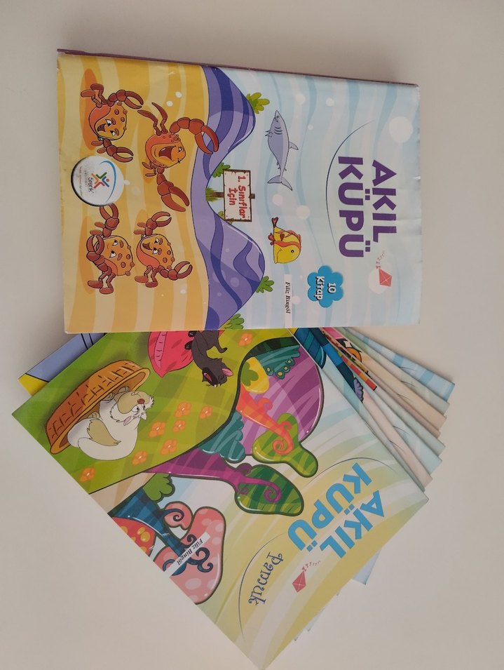 Akıl Küpü Çocuk Kitapları Seti - Görsel 5