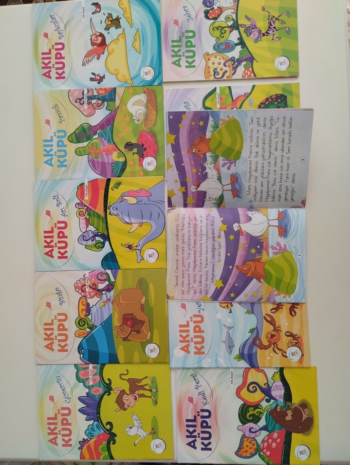 Akıl Küpü Çocuk Kitapları Seti - Görsel 2