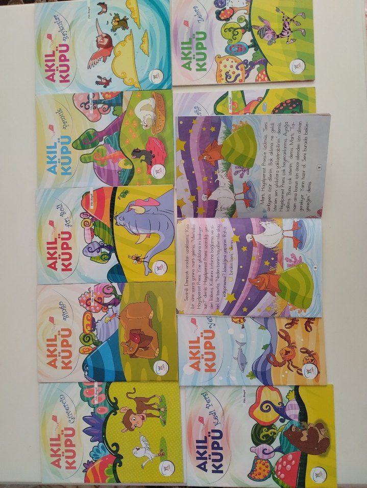 Akıl Küpü Çocuk Kitapları Seti - Görsel 3