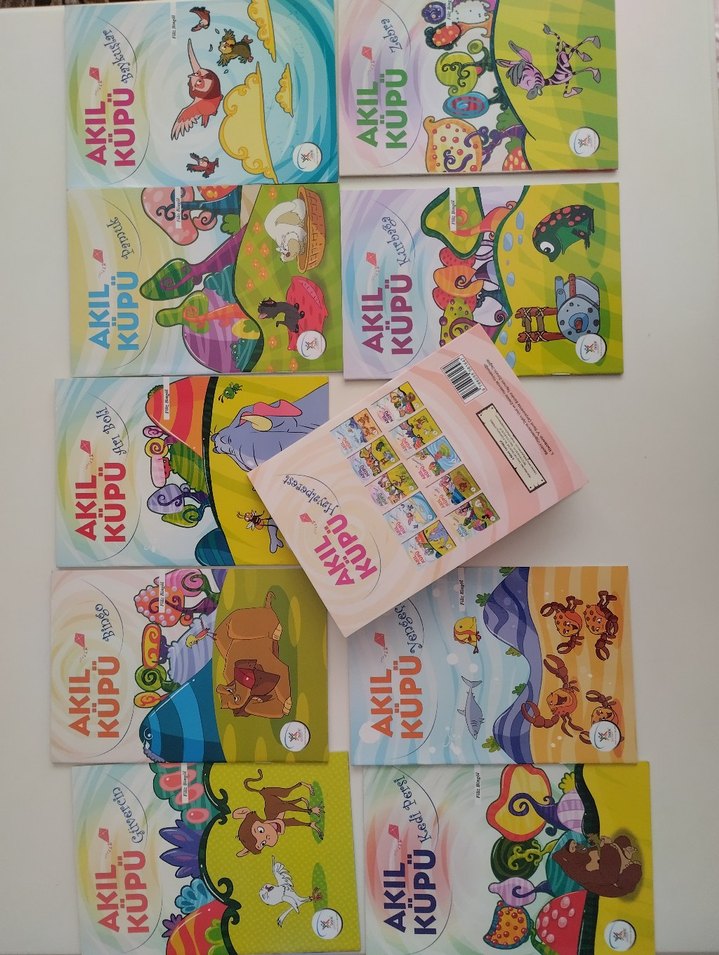 Akıl Küpü Çocuk Kitapları Seti - Görsel 4