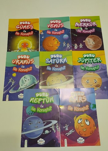 Duru ile Gezegenler Serisi Çocuk Kitapları - Görsel 2